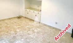Spacious 3 bedroom unfurnished apartment to rent in Acropolis