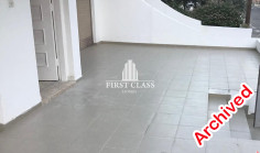 Spacious 3 bedroom unfurnished apartment to rent in Acropolis