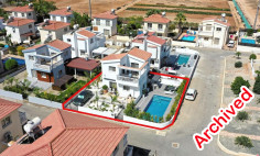 Detached 3 bedroom villa for sale, Ayia Napa 