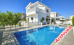 Detached 3 bedroom villa for sale, Ayia Napa 