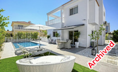 Detached 3 bedroom villa for sale, Ayia Napa 