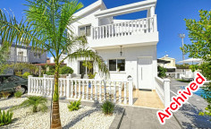 Detached 3 bedroom villa for sale, Ayia Napa 