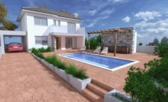 Beautiful 4 bedroom house with swimming pool for sale in Moni