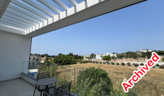 2 bedroom furnished apartment with swimming pool to rent in Yeroskipou