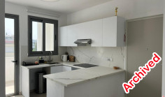 2 bedroom furnished apartment with swimming pool to rent in Yeroskipou