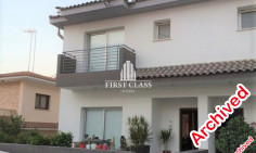 House (semi detached) in Dali, Nicosia for rent 