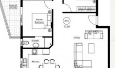 Apartment (penthouse) in Emba, Paphos for sale 