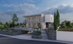 Spacious 4 bedrooms house with swimming pool for sale in Tala