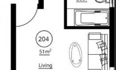 Beautiful 1 bedroom apartment for sale in Emba Beautiful 1 bedroom apartment for sale in Emba