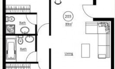 2 bedroom apartment for sale in Emba