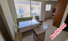 1 bedrooms furnished apartment to rent in Aglantzia