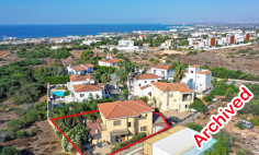3 bedroom villa for sale, Kokkines 