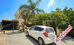 3 bedroom villa for sale, Kokkines 