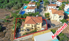 3 bedroom villa for sale, Kokkines 