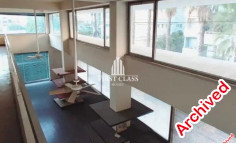 Luxury office 250 m2 to rent in Agioi Omologites