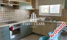 Spacious 2 bedroom furnished apartment to rent in Acropolis
