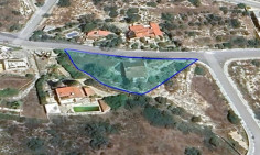 Residential 1286 m2 for sale in Agios Tychonas, Limassol