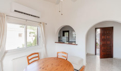 2 bedroom furnished house with swimming pool for sale in Kamares