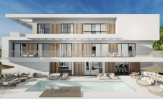 Lovely 4 bedroom house with swimming pool for sale in Agios Tychonas
