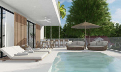 Lovely 4 bedroom house with swimming pool for sale in Agios Tychonas