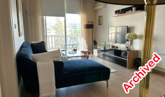 Spacious 2 bedrooms furnished apartment to rent in Acropolis