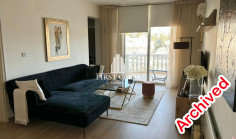 Spacious 2 bedrooms furnished apartment to rent in Acropolis