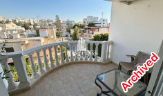 Spacious 2 bedrooms furnished apartment to rent in Acropolis