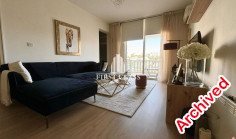 Spacious 2 bedrooms furnished apartment to rent in Acropolis