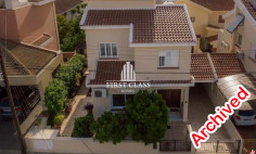 House (semi detached) in Engomi, Nicosia for rent 