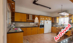 House (semi detached) in Engomi, Nicosia for rent 