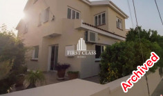 House (semi detached) in Engomi, Nicosia for rent 