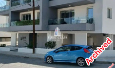 1 bedroom furnished apartment to rent in Strovolos