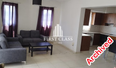 2 bedroom furnished penthouse to rent in Strovolos