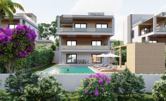 Spacious 5 bedroom house with swimming pool for sale in Parekklisia