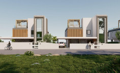 Spacious 5 bedroom house with swimming pool for sale in Parekklisia
