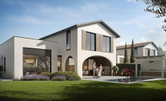 Luxury 4 bedrooms house with swimming pool for sale in Souni-Zanakia