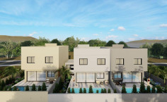 Lovely 4 bed house with swimming pool for sale in Agios Athanasios