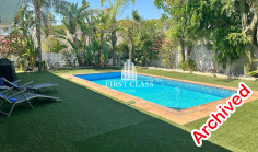 House (detached) in Makedonitissa, Nicosia for rent 
