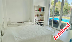 House (detached) in Makedonitissa, Nicosia for rent 