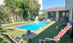 House (detached) in Makedonitissa, Nicosia for rent 