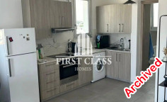 1 bedrooms furnished apartment to rent in Engomi