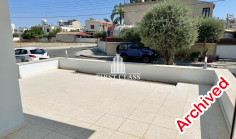 3 bedroom unfurnished house to rent in Aglantzia