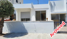 3 bedroom unfurnished house to rent in Aglantzia