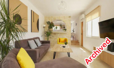 House (maisonette) in Universal, Paphos for rent 