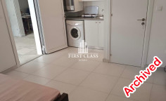 Large furnished studio to rent in Aglantzia