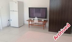 Large furnished studio to rent in Aglantzia