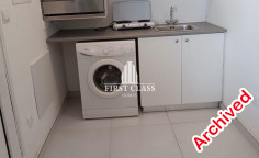Large furnished studio to rent in Aglantzia