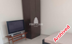Large furnished studio to rent in Aglantzia
