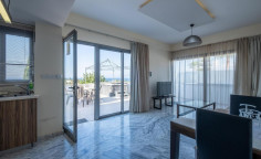 Beautiful 1 bedroom apartment with swimming pool for sale in Latsi