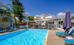 1 bedroom apartment with swimming pool for sale in Latsi